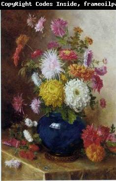 unknow artist Floral, beautiful classical still life of flowers.111